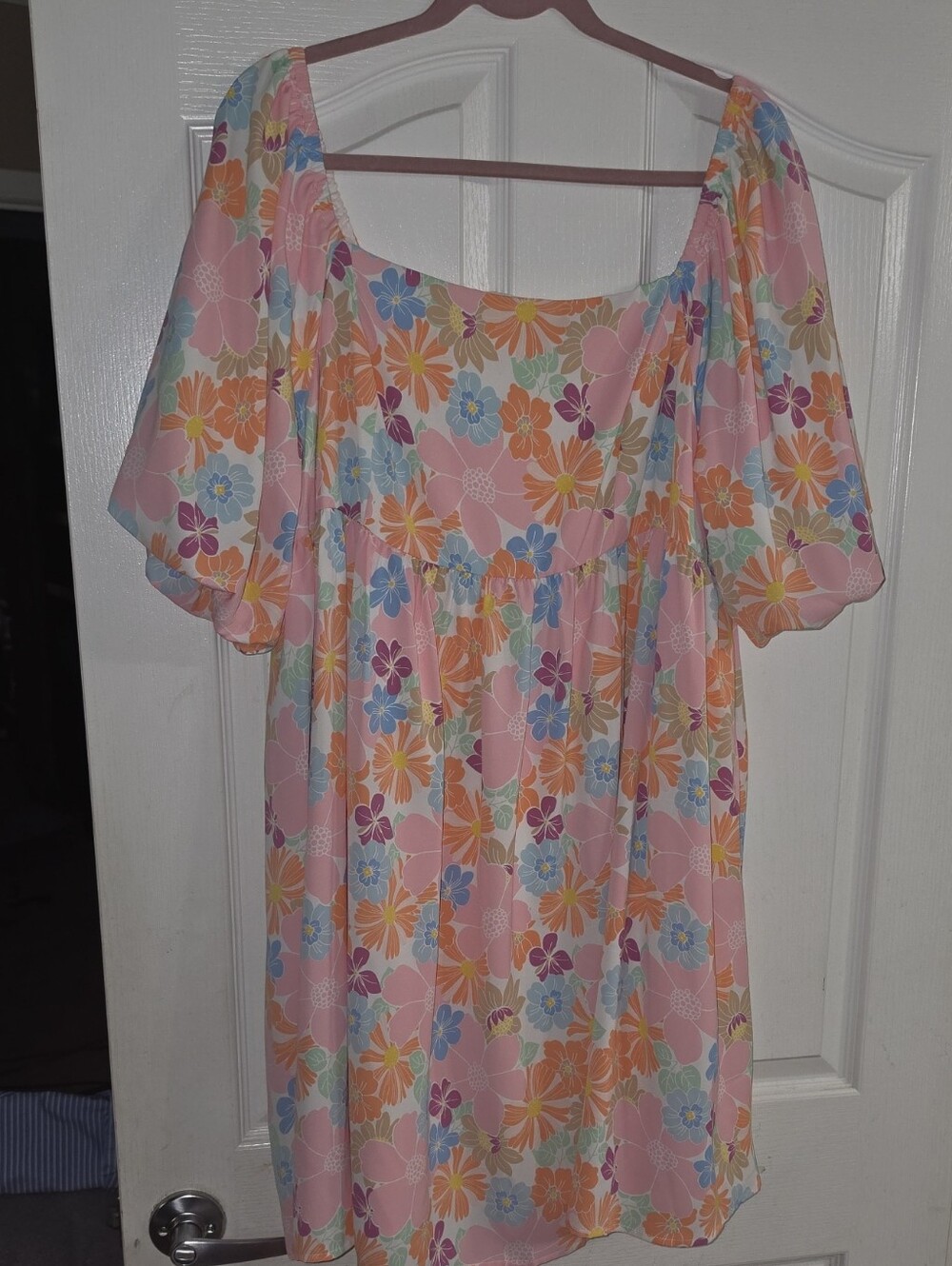 Boutique Baby Doll Dress
